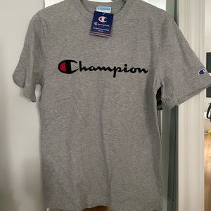 Champion Grey Tee